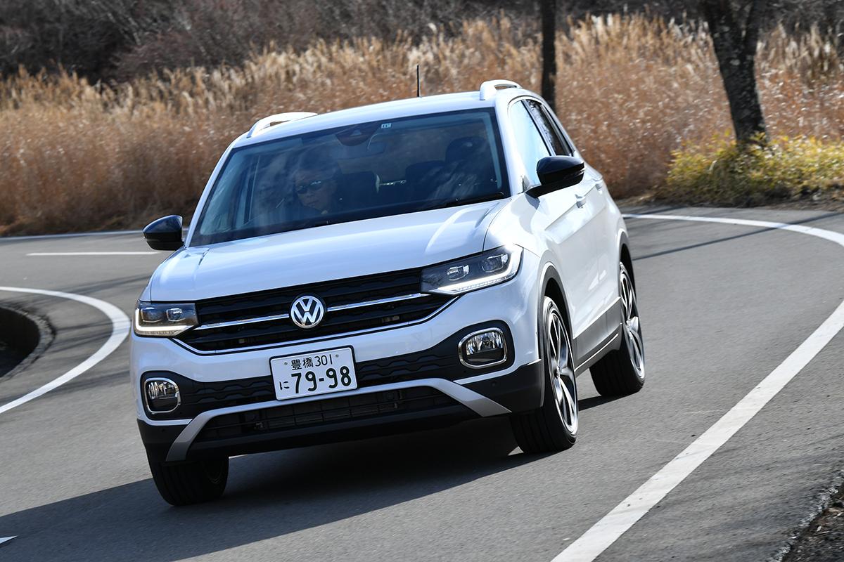 VWの小型SUV「T-Cross」の試乗記 〜 画像8