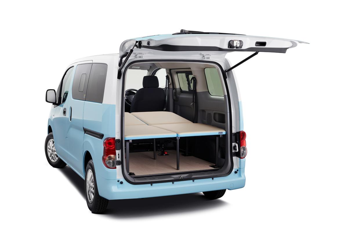 日産からセレナ・マルチベッドとNV200バネット・マルチベットワゴンが登場 〜 画像7