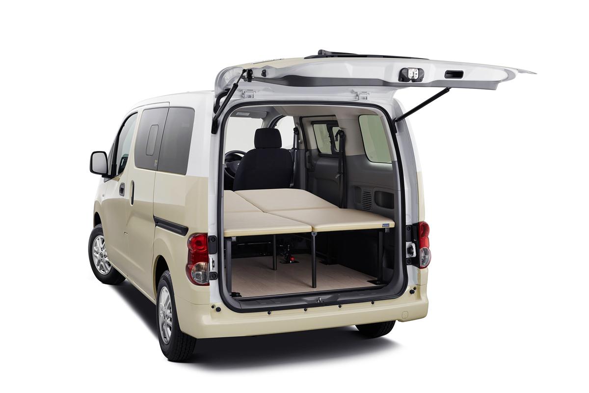 日産からセレナ・マルチベッドとNV200バネット・マルチベットワゴンが登場 〜 画像8