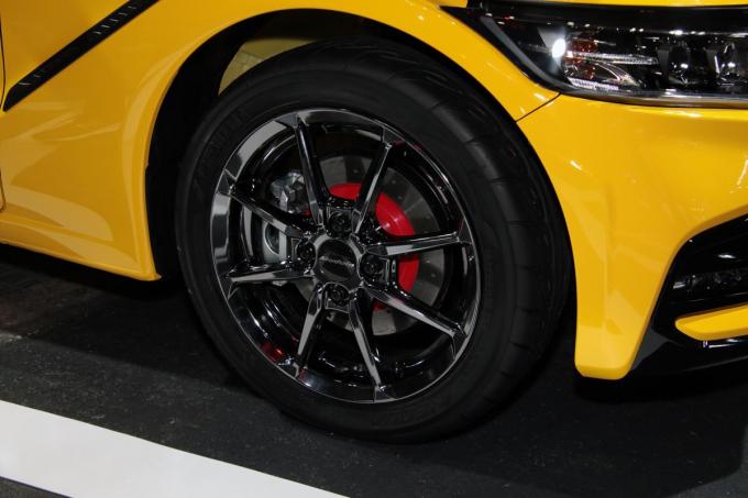 画像ギャラリー 早くもマイナーチェンジ後の新型s660にモデューロxを設定 大阪で初公開 大阪オートメッセ 画像3 自動車情報 ニュース Web Cartop