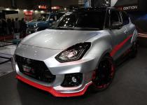 スズキ・スイフトスポーツ カタナエディションはバイク好きにも刺さる衝撃作【大阪オートメッセ2020】