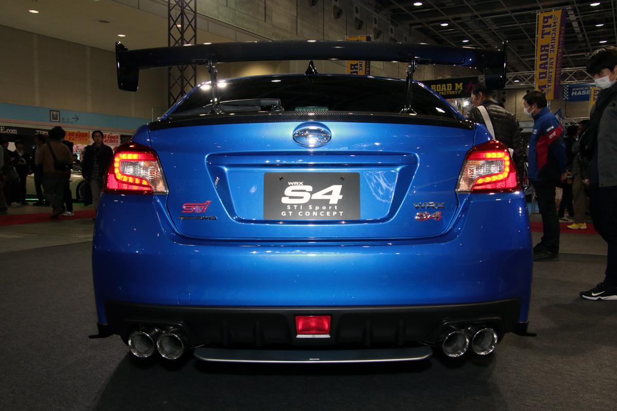 大阪オートメッセ2020で「WRX S4 STIスポーツGTコンセプト」についてSTIにインタビュー