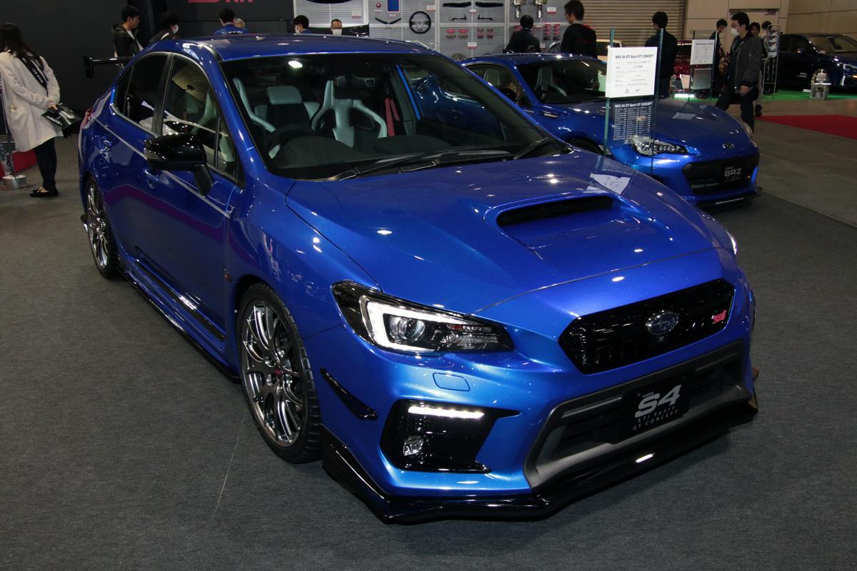 大阪オートメッセ2020で「WRX S4 STIスポーツGTコンセプト」についてSTIにインタビュー 〜 画像2