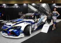 TOYO TIRESが1000馬力のスープラを支える「プロクセスR888ドリフト」を公開！【大阪オートメッセ2020】
