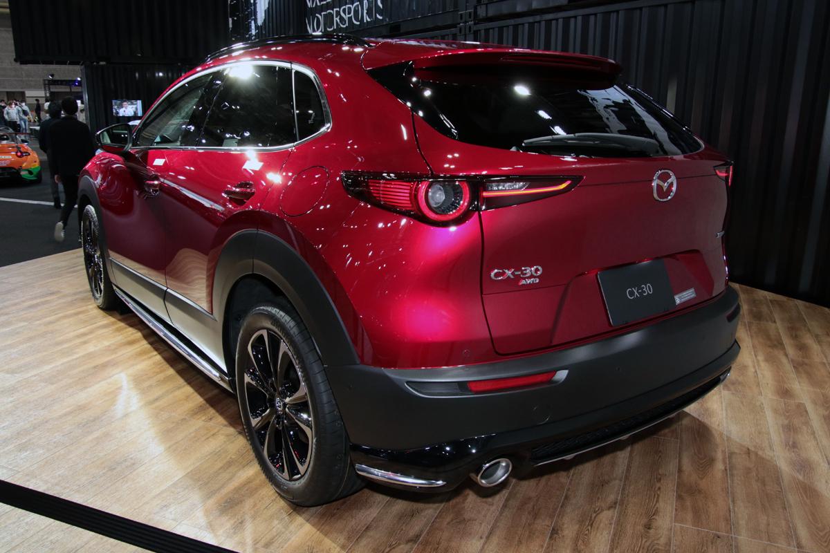 大阪オートメッセ2020で行われたマツダCX-30のトークショー 〜 画像23