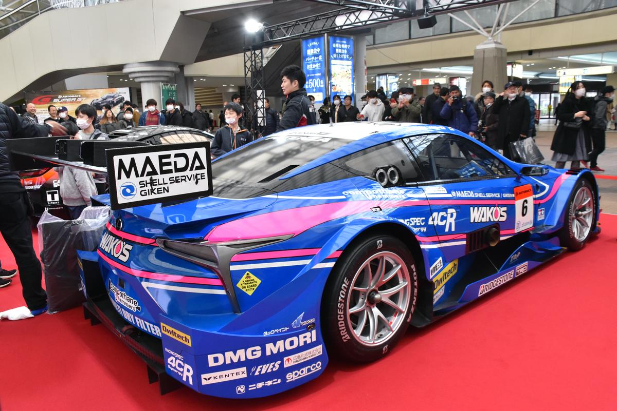 大阪オートメッセ2020　SUPER GTブース 〜 画像4