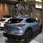 【画像】SUV王国のマツダが魅せる！　遊べるCX-30・CX-5・CX-8のカスタム仕様【大阪オートメッセ2020】 〜 画像11