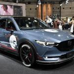 【画像】SUV王国のマツダが魅せる！　遊べるCX-30・CX-5・CX-8のカスタム仕様【大阪オートメッセ2020】 〜 画像10