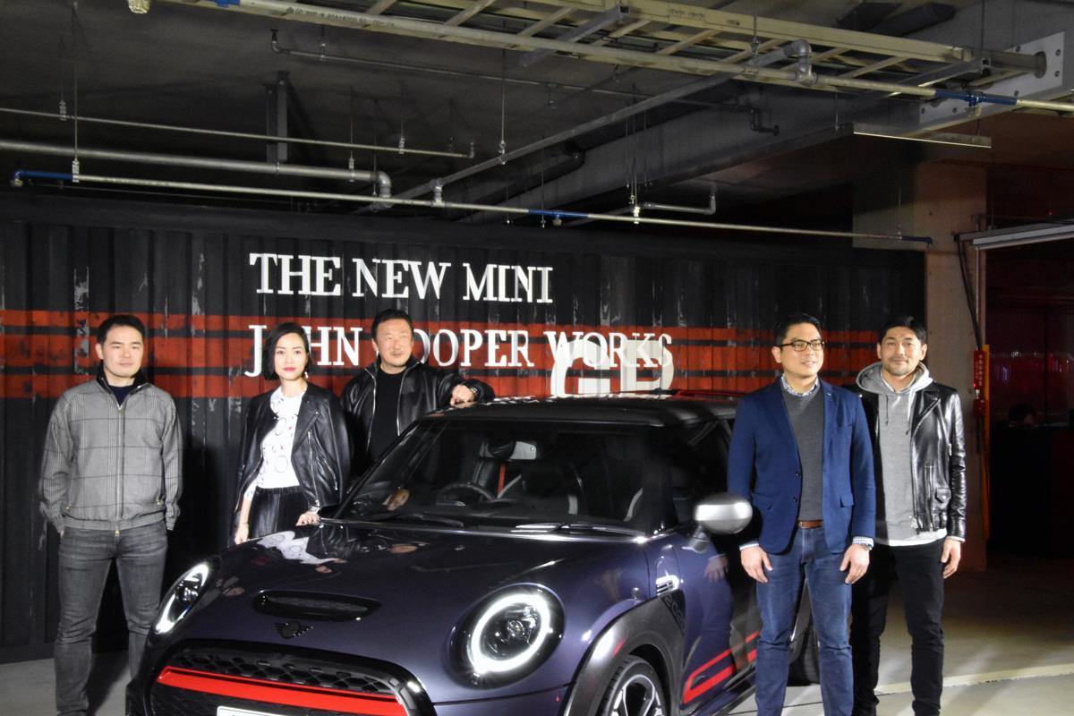 MINI John Cooper Works GPが日本初公開 〜 画像1