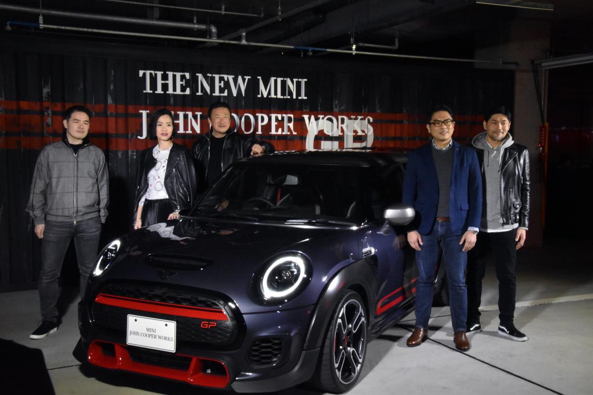 MINI John Cooper Works GPが日本初公開 〜 画像2