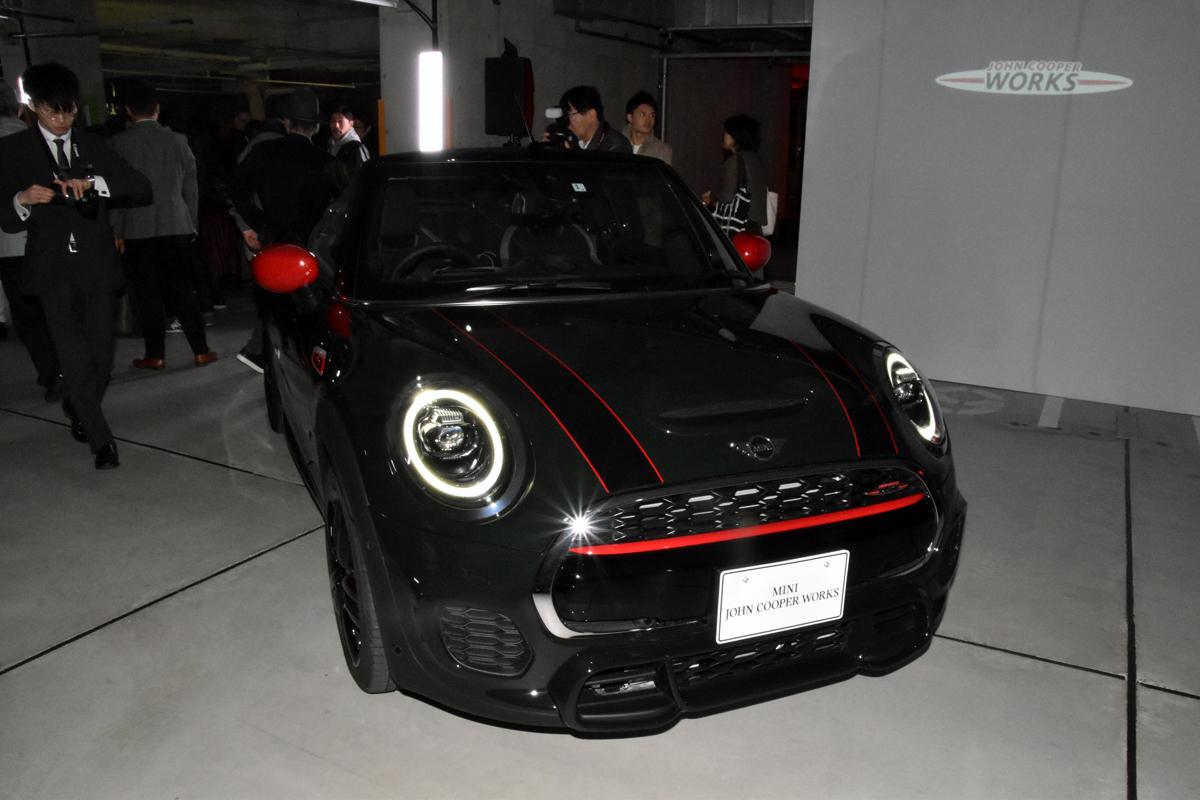 MINI John Cooper Works GPが日本初公開 〜 画像18