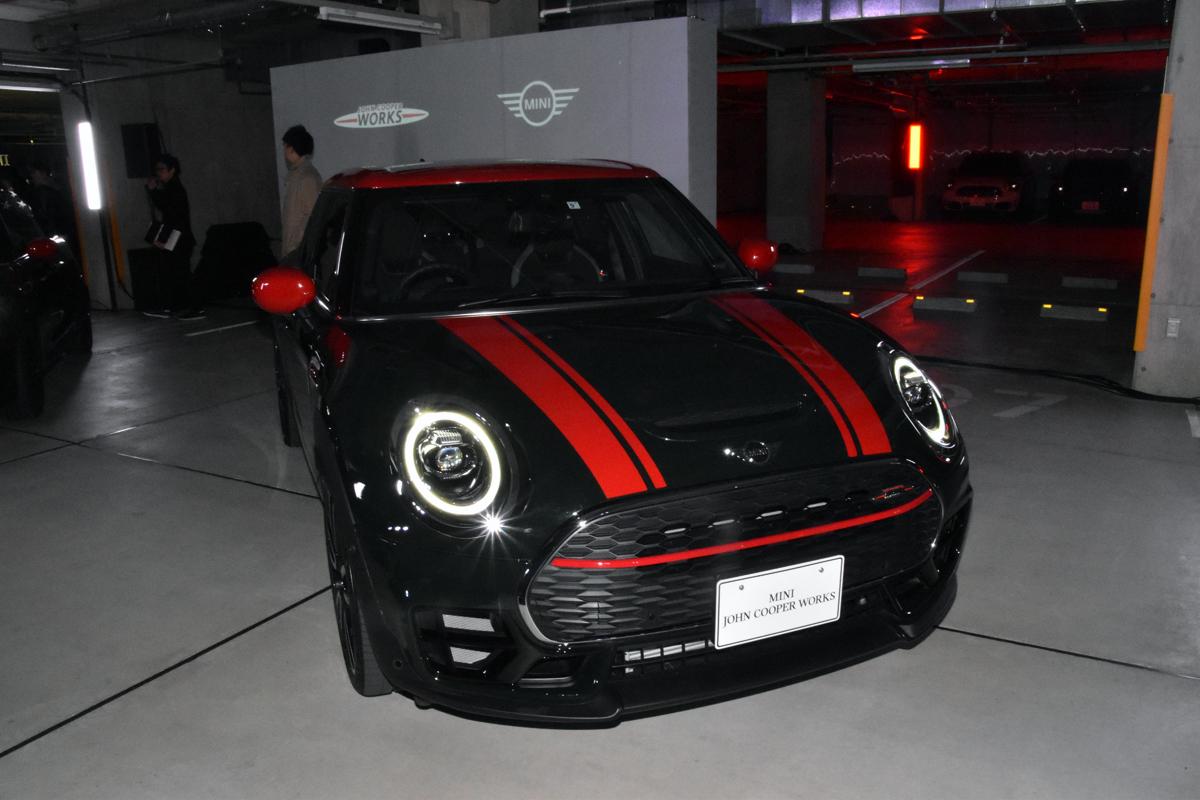 MINI John Cooper Works GPが日本初公開 〜 画像21