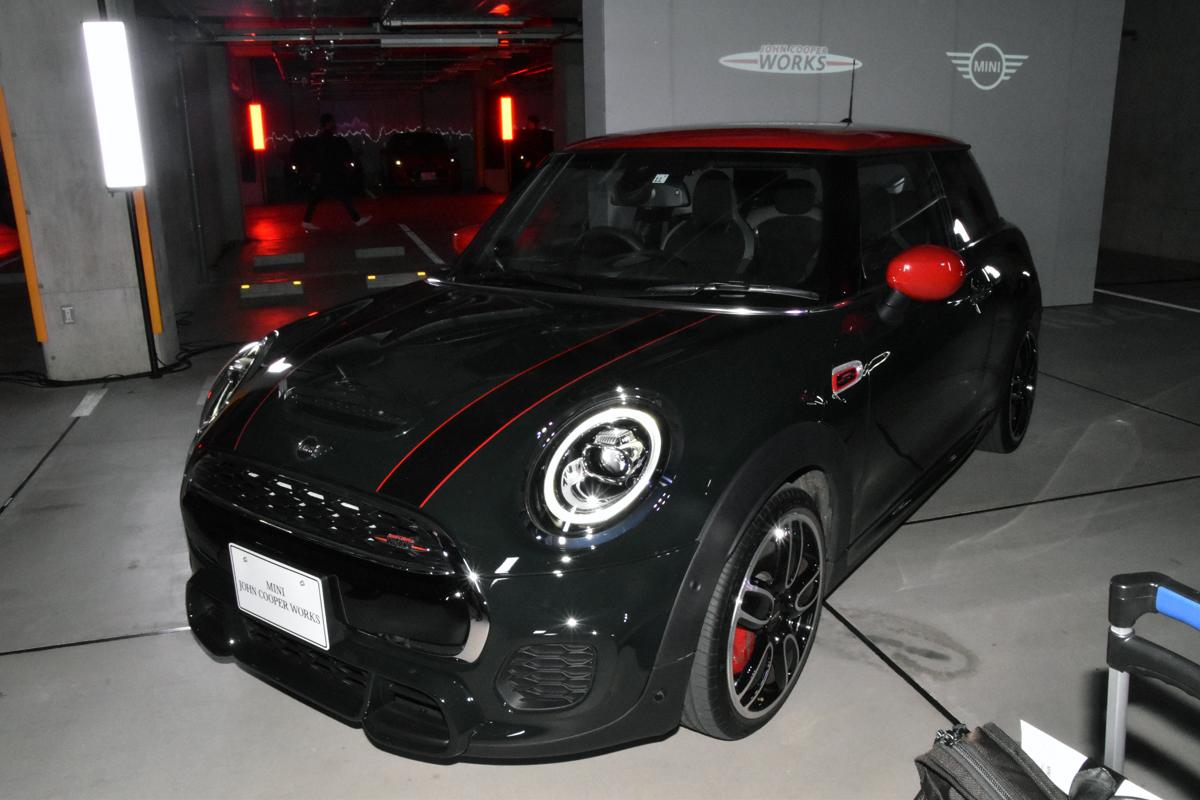 MINI John Cooper Works GPが日本初公開 〜 画像20