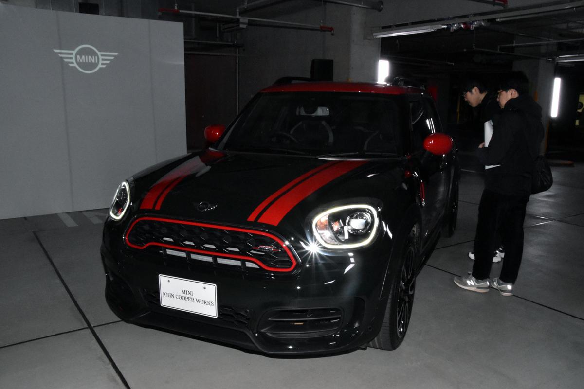 MINI John Cooper Works GPが日本初公開 〜 画像19