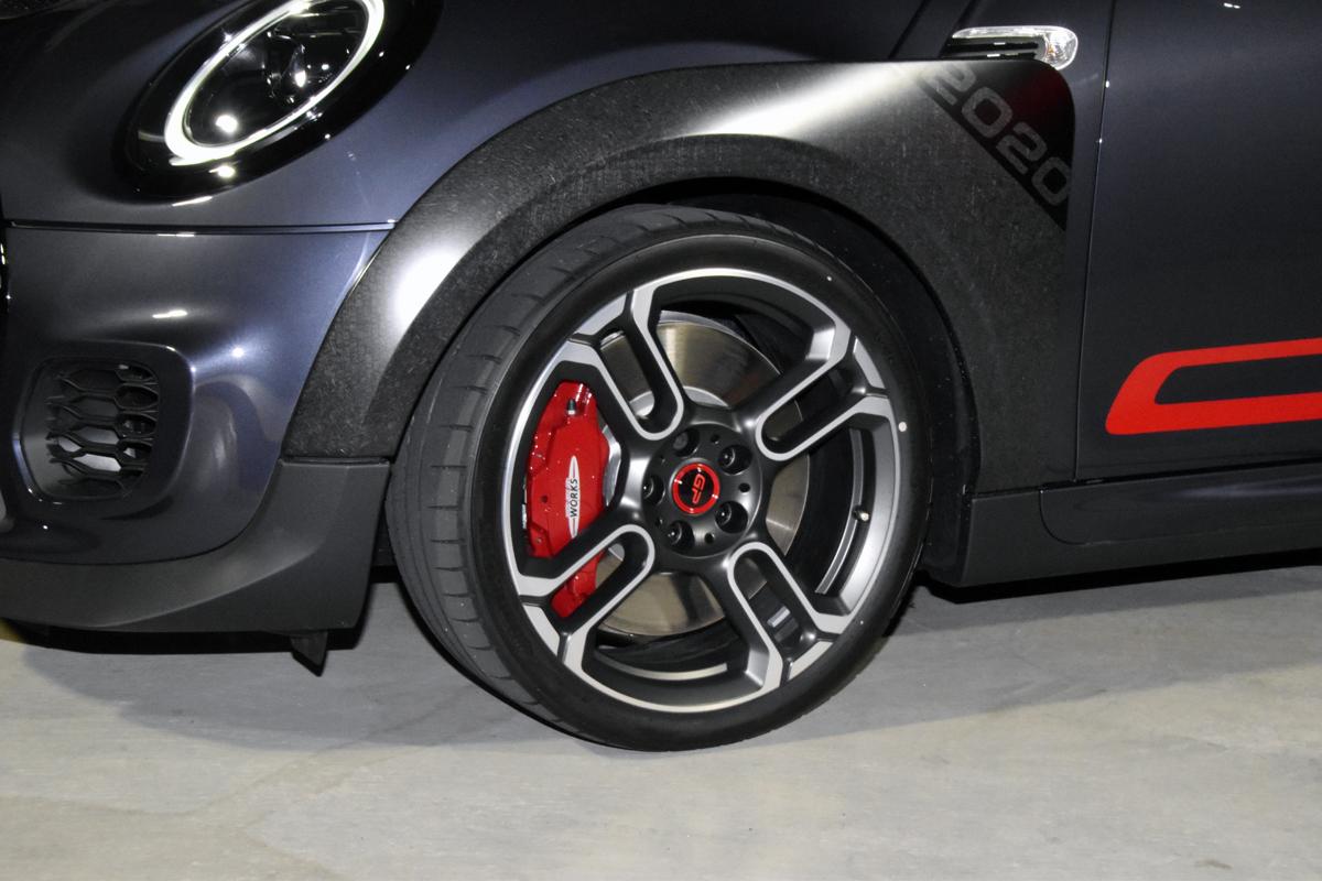 306馬力の史上最速モデル Mini John Cooper Works Gp が日本初公開 自動車情報 ニュース Web Cartop