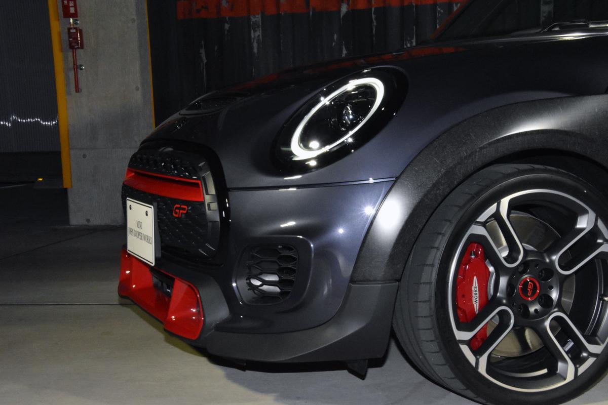 MINI John Cooper Works GPが日本初公開 〜 画像5