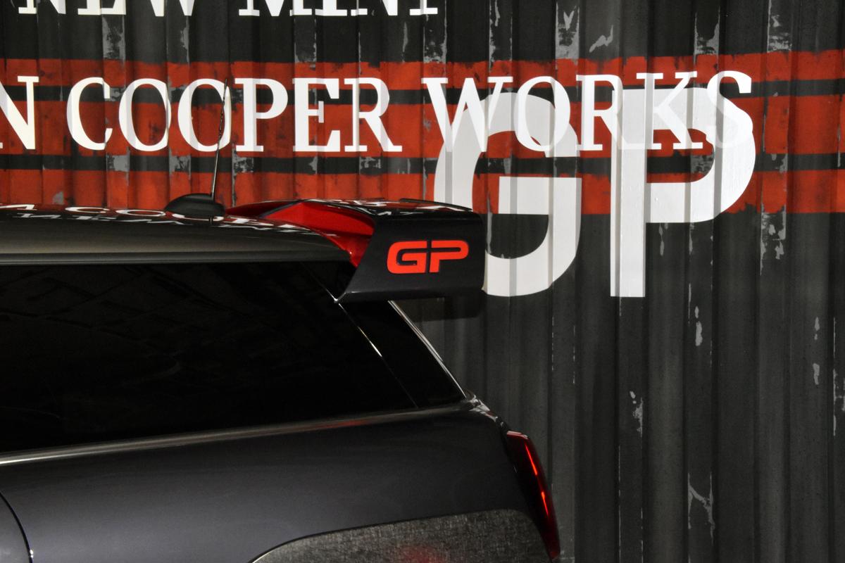 MINI John Cooper Works GPが日本初公開 〜 画像9