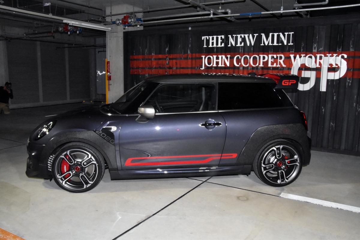 MINI John Cooper Works GPが日本初公開 〜 画像4