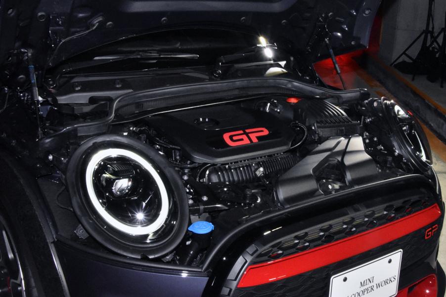 MINI John Cooper Works GPが日本初公開 〜 画像15