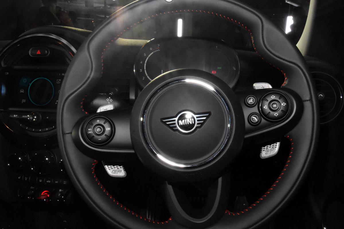 MINI John Cooper Works GPが日本初公開