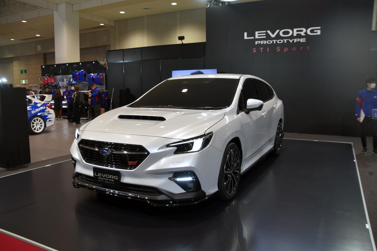 スバルが次期型レヴォーグの「STI Sport」を登場させた理由 〜 画像1