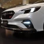 【画像】発売前なのにもうSTI仕様!?　スバルが次期型レヴォーグの「STI Sport」を登場させた意味とは【大阪オートメッセ2020】 〜 画像7