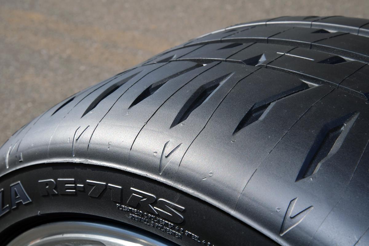 ブリヂストン ポテンザRE-71RSサーキット試乗 〜 画像101