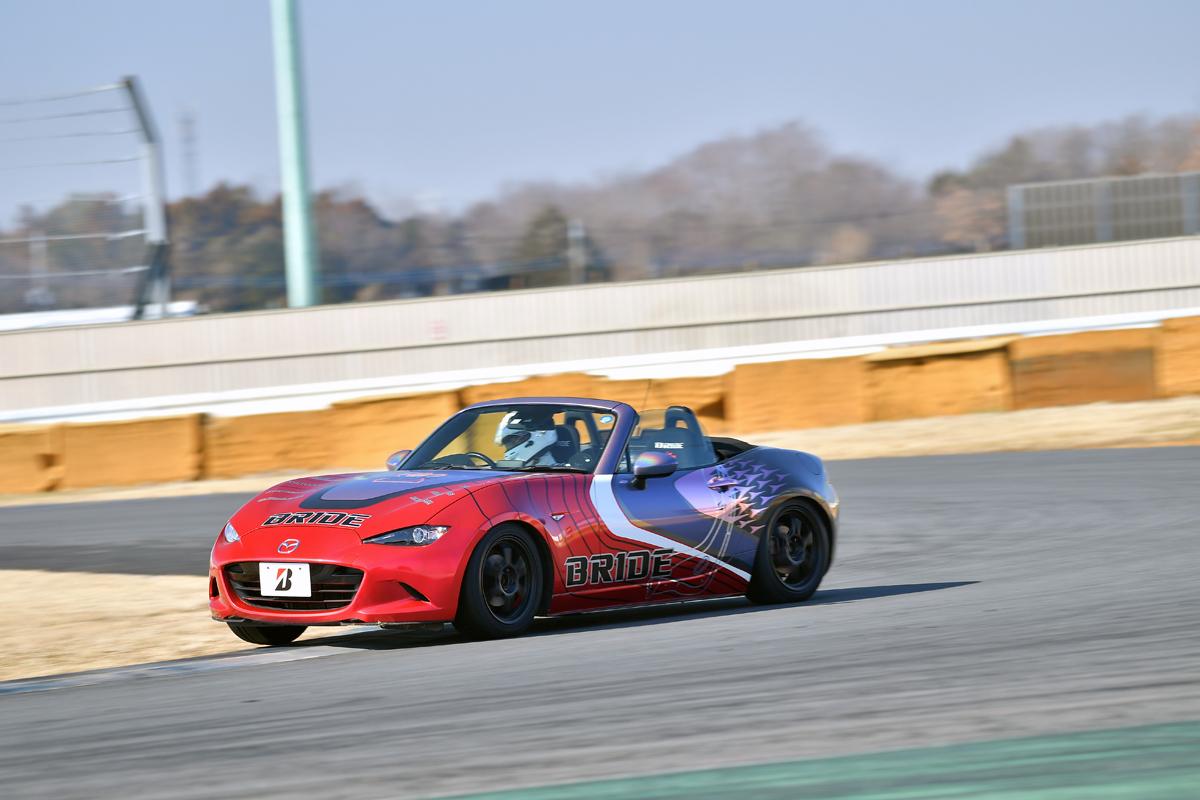 ブリヂストン ポテンザRE-71RSサーキット試乗 〜 画像110