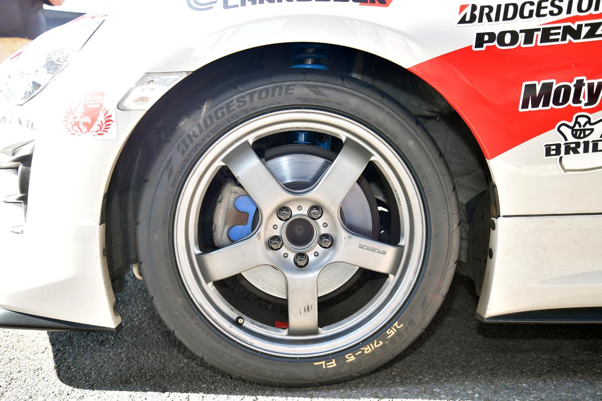 ブリヂストン ポテンザRE-71RSサーキット試乗 〜 画像121