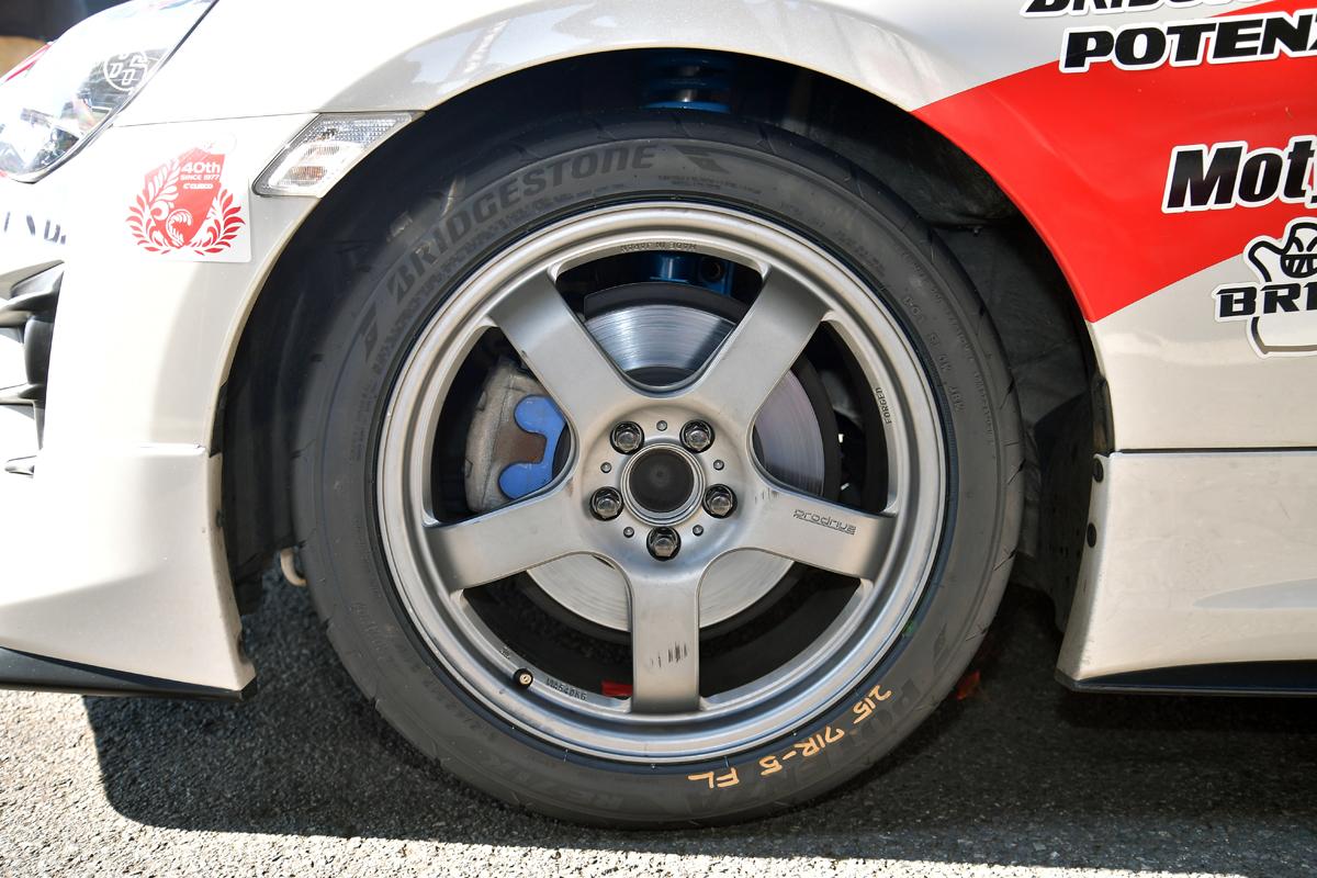 ブリヂストン ポテンザRE-71RSサーキット試乗 〜 画像122