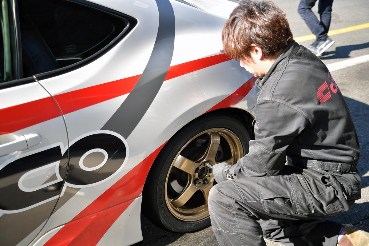 ブリヂストン ポテンザRE-71RSサーキット試乗 〜 画像124