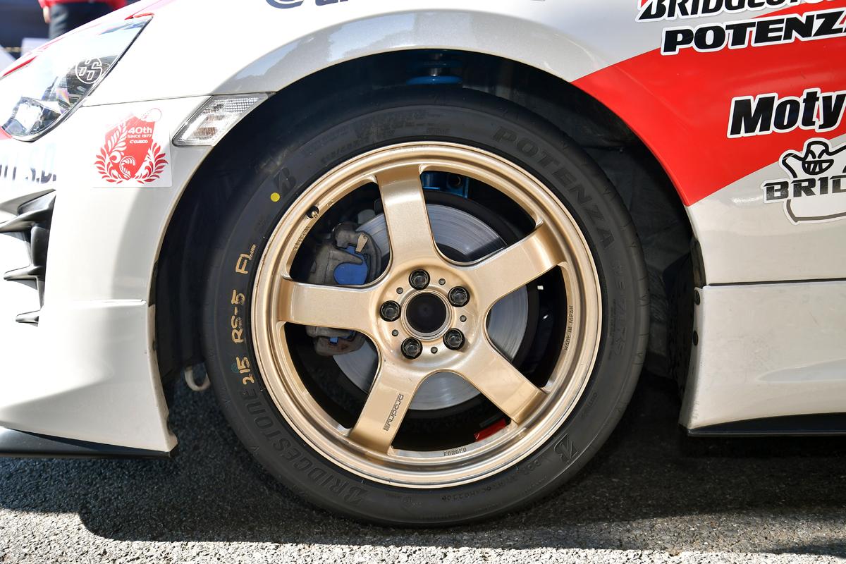 ブリヂストン ポテンザRE-71RSサーキット試乗 〜 画像126