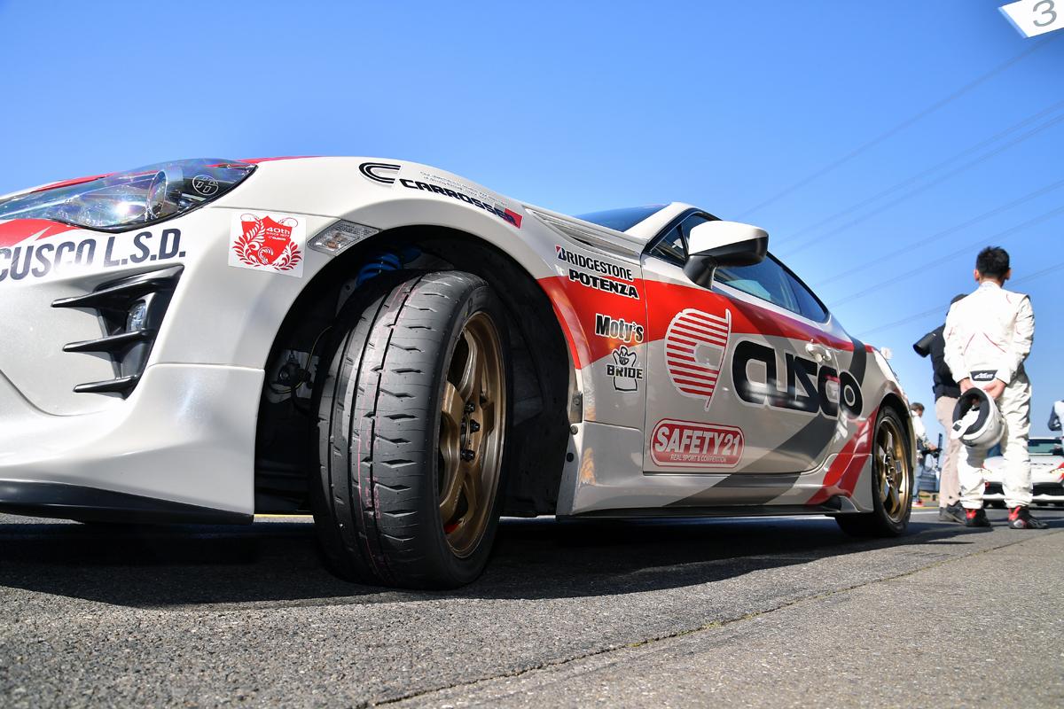ブリヂストン ポテンザRE-71RSサーキット試乗 〜 画像128