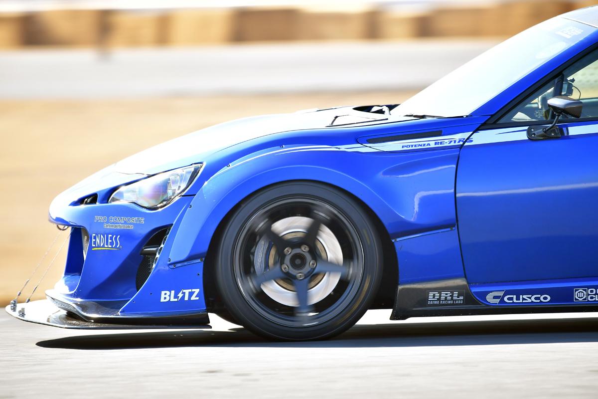 ブリヂストン ポテンザRE-71RSサーキット試乗 〜 画像134