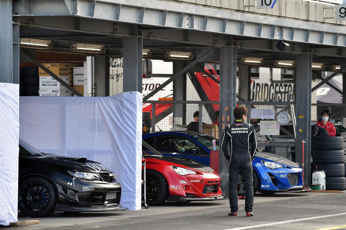 ブリヂストン ポテンザRE-71RSサーキット試乗 〜 画像8