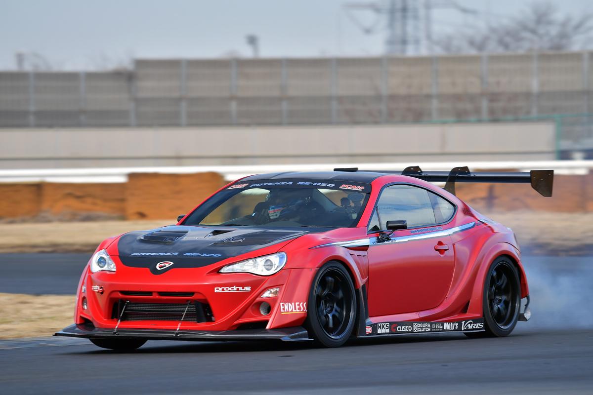 ブリヂストン ポテンザRE-71RSサーキット試乗 〜 画像23