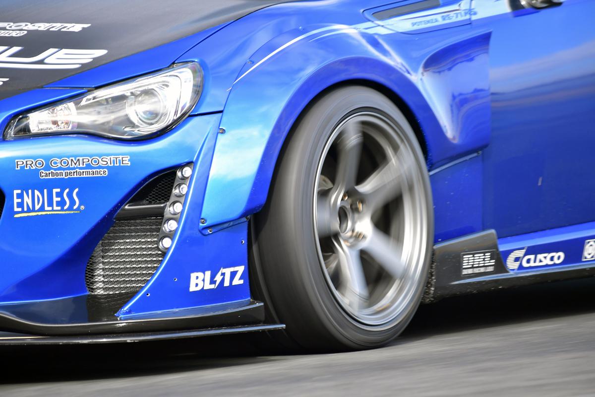 ブリヂストン ポテンザRE-71RSサーキット試乗 〜 画像25