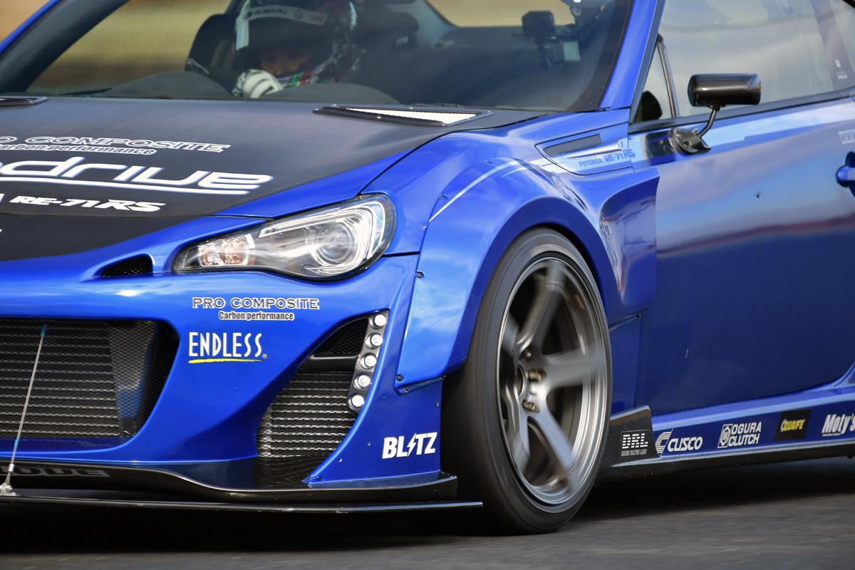 ブリヂストン ポテンザRE-71RSサーキット試乗 〜 画像30