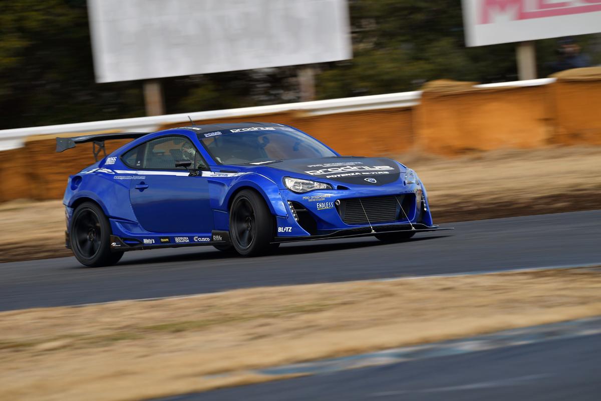 ブリヂストン ポテンザRE-71RSサーキット試乗 〜 画像61
