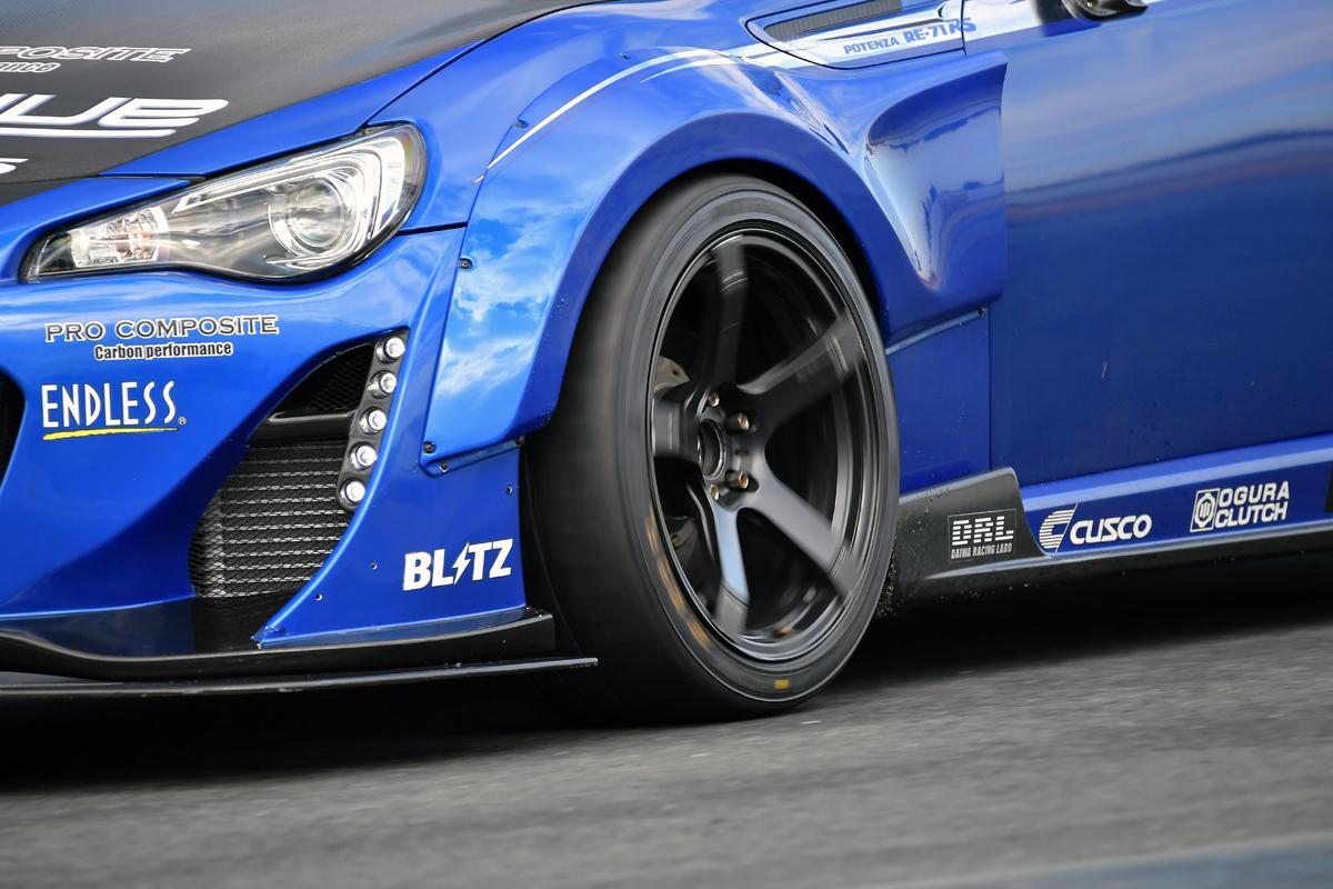 ブリヂストン ポテンザRE-71RSサーキット試乗 〜 画像69