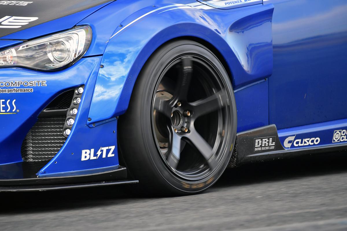 ブリヂストン ポテンザRE-71RSサーキット試乗 〜 画像70