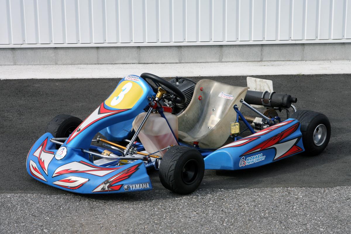 【正規品HOT】レーシングカート車体＆ROTAX MAXエンジン付き　すぐ乗れます 車体