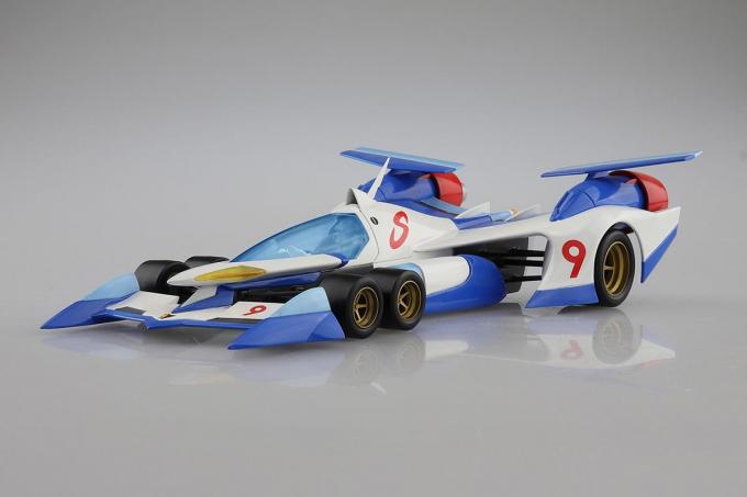 サイバーフォーミュラのプラモデルがリニューアル