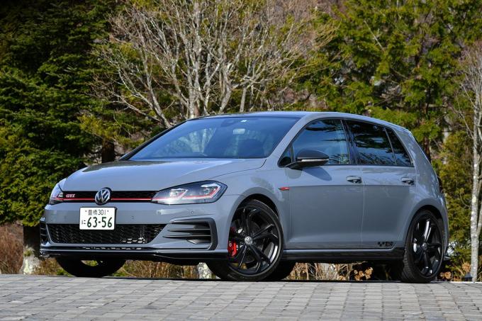 VWゴルフGTI TCR試乗ムービー