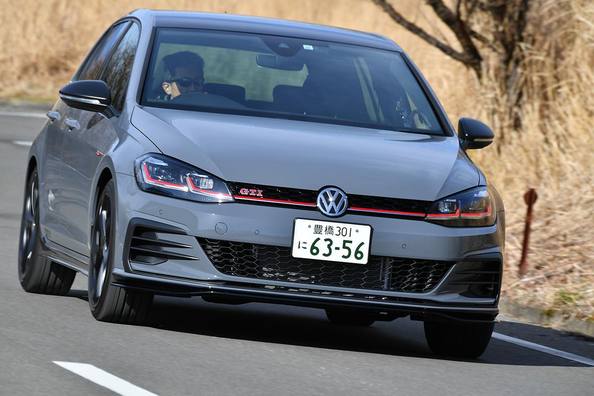 VWゴルフGTI TCR試乗ムービー 〜 画像3