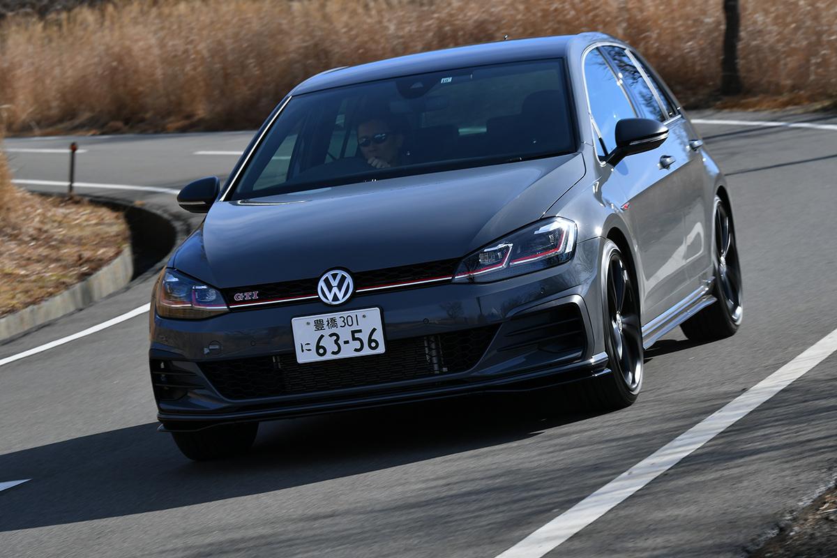 VWゴルフGTI TCR試乗ムービー 〜 画像4