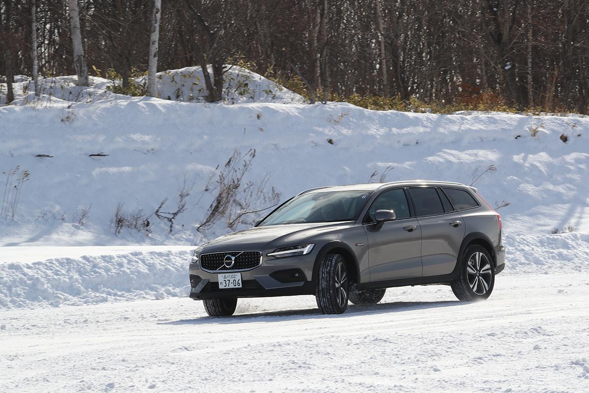 ボルボV60クロスカントリー雪上試乗 〜 画像1