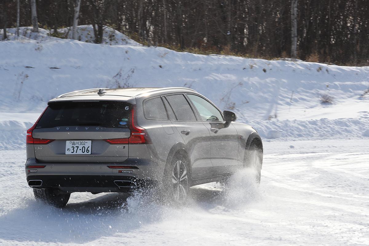 ボルボV60クロスカントリー雪上試乗 〜 画像6