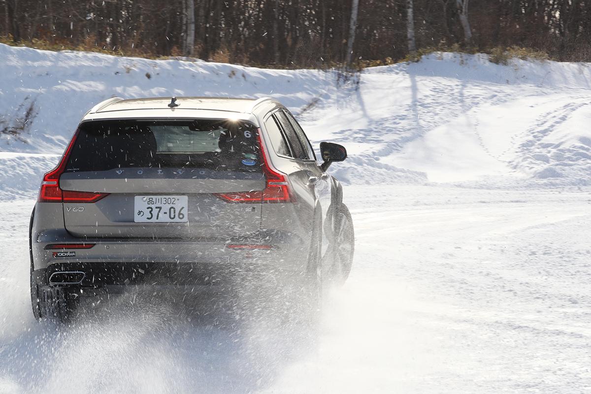 ボルボV60クロスカントリー雪上試乗 〜 画像8