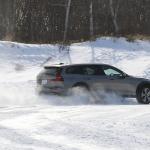 【画像】【試乗】北欧育ちのボルボV60クロスカントリーで雪上ドライブ！　絶対的安心感のなかにも走る楽しみがある 〜 画像9
